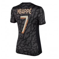 Paris Saint-Germain Kylian Mbappe #7 3rd trikot Frauen 2023-24 Kurzarm